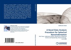 A Novel Data Analysis Procedure for Spherical Nanoindentation - Pathak, Siddhartha