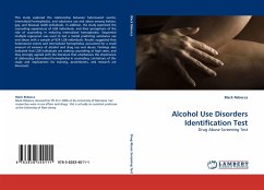 Alcohol Use Disorders Identification Test - Rebecca, Black