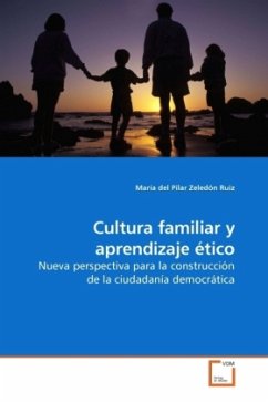 Cover Cultura familiar y aprendizaje ético