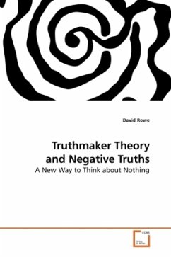 Truthmaker Theory and Negative Truths - Rowe, David