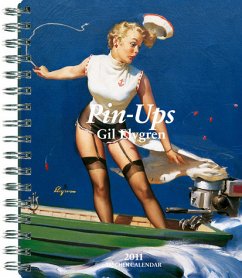 Pin-Ups : 2011 Taschen Calendar / Farbabbildungen - Elvgren, Gil