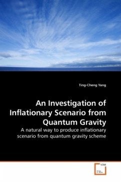 An Investigation of Inflationary Scenario from Quantum Gravity - Yang, Ting-Cheng