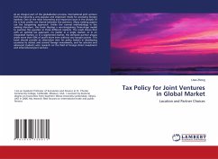 Tax Policy for Joint Ventures in Global Market