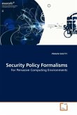 Security Policy Formalisms