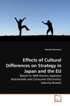 Effects of Cultural Differences on Strategy in Japan and the EU - Neumann, Claudia