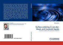 Surface ordering in van-der-Waals and Coulomb liquids