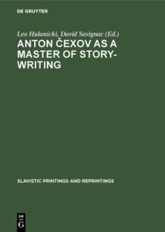 Anton ¿exov as a Master of Story-Writing