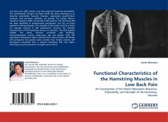 Functional Characteristics of the Hamstring Muscles in Low Back Pain - Mannion, Jamie