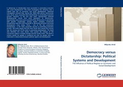 Democracy versus Dictatorship: Political Systems and Development