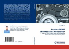 In-plane MEMS Thermoelectric Microcooler