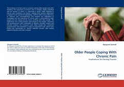 Older People Coping With Chronic Pain - Gartrell, Margaret