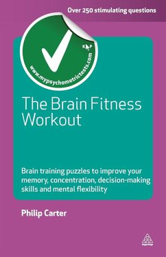 The Brain Fitness Workout - Carter, Philip (Author)