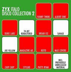 Zyx Italo Disco Collection 2 - Diverse