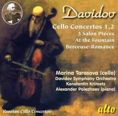 Cellokonzerte 1 & 2/+ - Tarasova/Krimetz/Davidov So