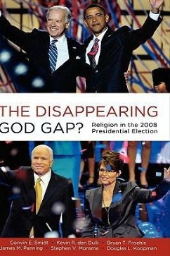 The Disappearing God Gap? - Smidt, Corwin; Den Dulk, Kevin; Froehle, Bryan; Penning, James; Monsma, Stephen; Koopman, Douglas