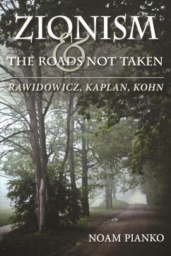 Cover Zionism and the Roads Not Taken