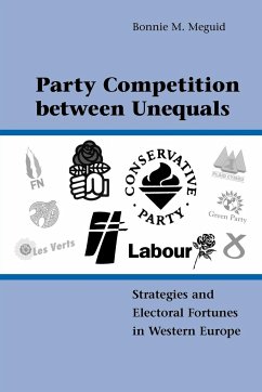 Party Competition Between Unequals - Meguid, Bonnie M.