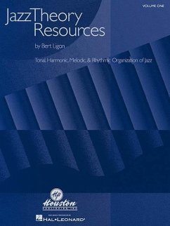 Cover Jazz Theory Resources