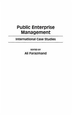 Public Enterprise Management - Farazmand, Ali