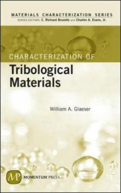 Cover Characterization of Tribological Materials