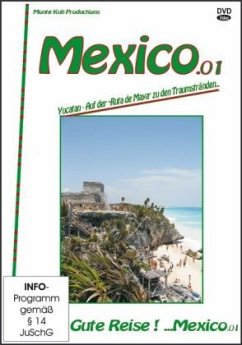 Cover Mexico.01 - Gute Reise!
