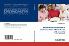 Women empowerment in India and their information¿s and supports