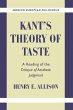 Kant's Theory of Taste - Bild 1