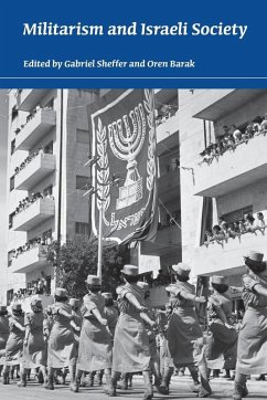 Cover Militarism and Israeli Society