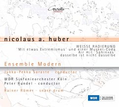 Weisse Radierung/Mit Etwas Extremismus/Dasselbe - Ensemble Modern/Saraste/Rundel/Wdr So/+