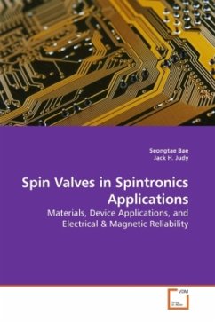 Spin Valves in Spintronics Applications - Bae, Seongtae;Judy, Jack H.