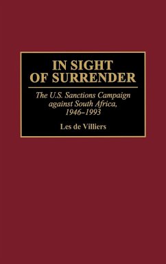 In Sight of Surrender - De Villiers, Les