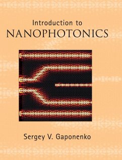 Introduction to Nanophotonics - Gaponenko, Sergey V.