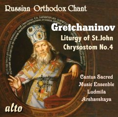 Liturgie Des Hl.Johannes Chrysostomos 4 - Godunov/Korotsky/Cantus Sacred Music Ensemble