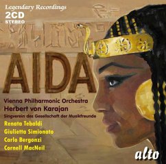 Aida - Tebaldi/Bergonzi/Karajan/Wiener Philharmoniker/+