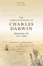 The Correspondence of Charles Darwin 8 Volume Paperback Set - Burkhardt, Frederick (General editor)