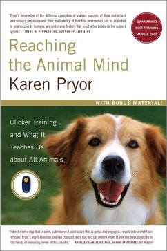 Reaching the Animal Mind - Pryor, Karen