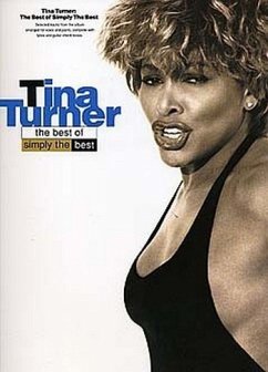 Cover Tina Turner: Simply the best songbook piano/voice/guitar