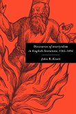 Discourses of Martyrdom in English Literature, 1563 1694