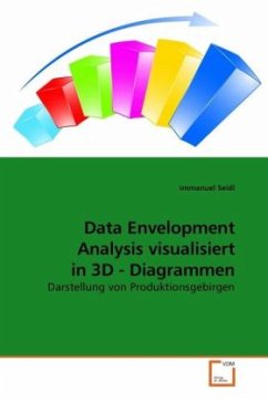 Data Envelopment Analysis visualisiert in 3D - Diagrammen - Seidl, Immanuel