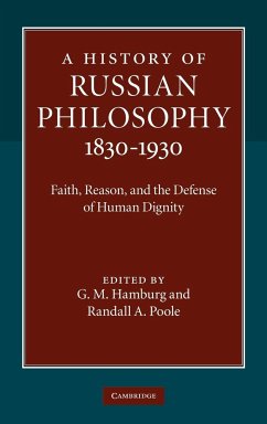 A History of Russian Philosophy 1830-1930