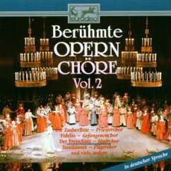 Cover Berühmte Opernchöre Vol. 2