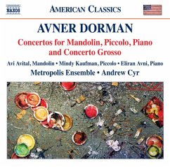 Konzerte F.Mandoline,Piccolo,Klavier - Avital/Kaufman/Avni/Cyr/Metropolis Ens.