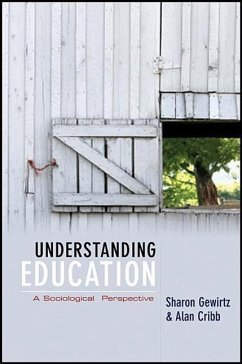 Understanding Education - Cribb, Alan (King's College London); Gewirtz, Sharon (King's College London)