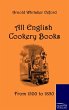 All English Cookery Books - Bild 1