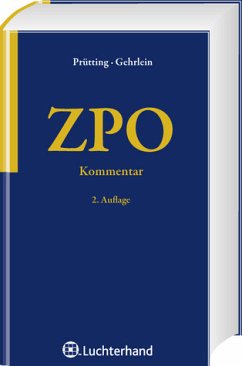 ZPO-Kommentar - Prütting, Hanns und Markus Gehrlein