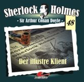 Der illustre Klient, 1 Audio-CD / Sherlock Holmes, Audio-CDs Bd.48