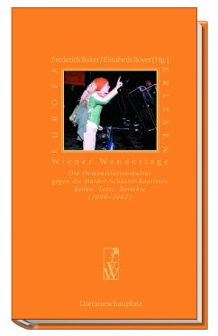 Cover Wiener Wandertage