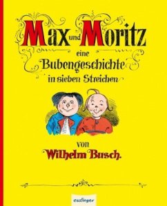 Max und Moritz, Mini-Ausgabe - Busch, Wilhelm