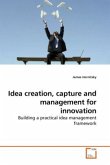 Idea creation, capture and management for innovation