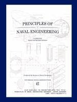 Principles of Naval Engineering